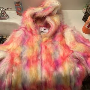 Fur Sure Hooded Jacket